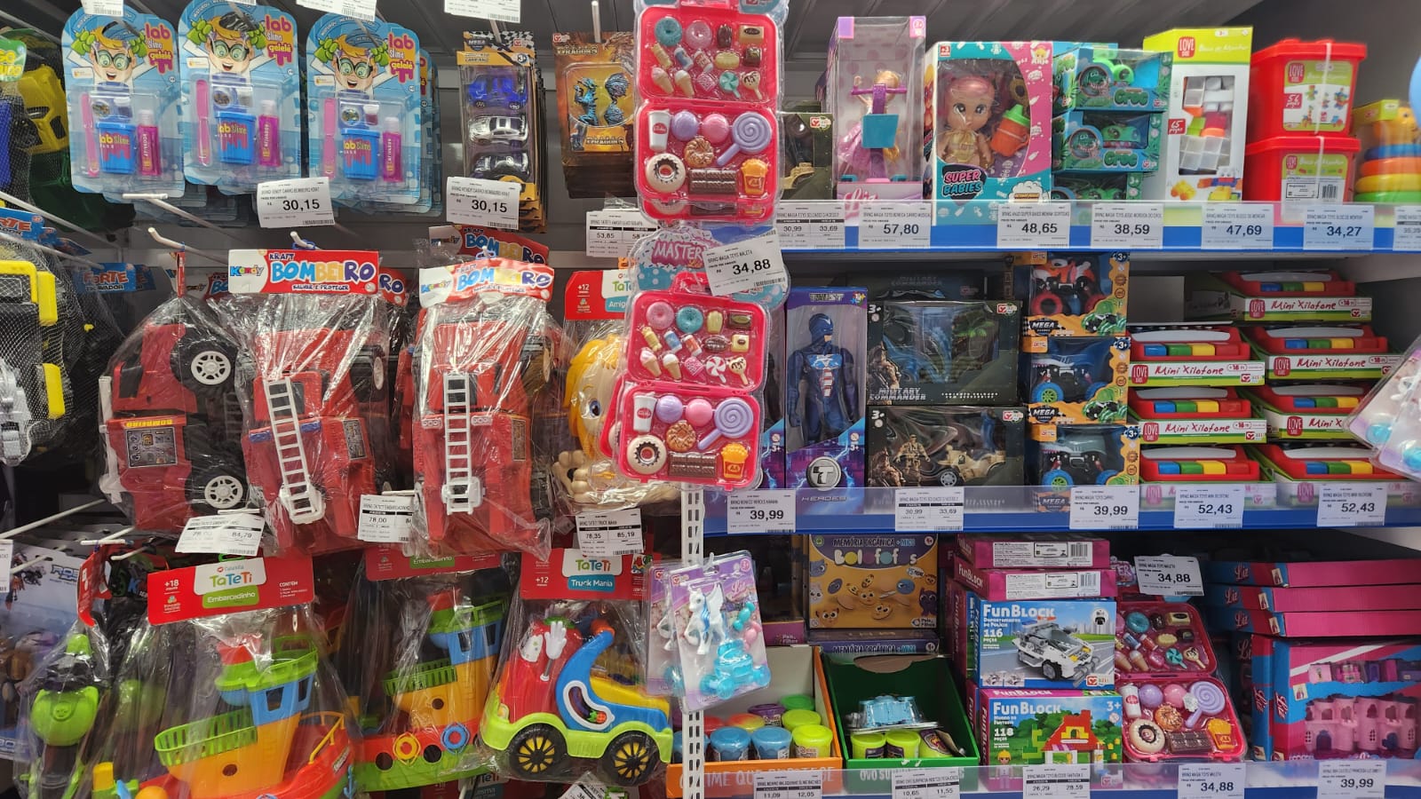 10 brinquedos em oferta para presentear no Dia das Crianças