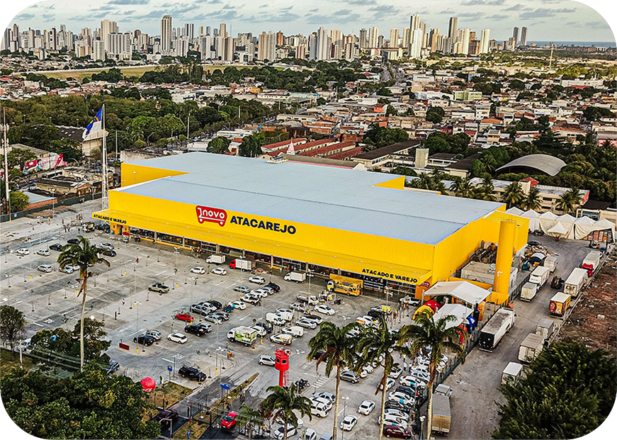 A nossa expansão ganhou ainda mais força.